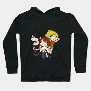 FF10 girls Hoodie